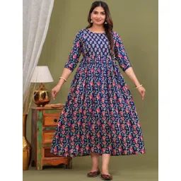 NAHIKO Women Floral Printed Floral Maternity Kurta-picture-13