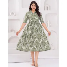 NAHIKO Women Off White Kurtas-picture-21