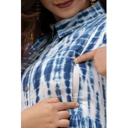 nahiko Women Printed Viscose Rayon Anarkali Kurta-picture-28