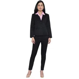 naida Women Solid, Self Design Single Breasted Casual, Formal Blazer-picture-40