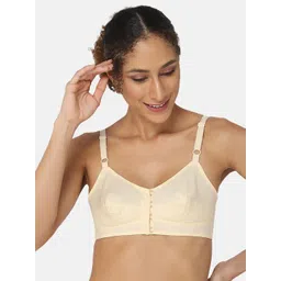 NAIDU HALL Cotton Full Coverage Non Padded Everyday Bra With All Day Comfort-picture-5