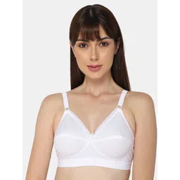 NAIDU HALL Cotton Medium Coverage Non Padded Everyday Bra With All Day Comfort-picture-37