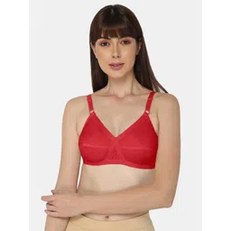 NAIDU HALL Full Coverage Non Padded Pure Cotton Every Day Bra With All Day Comfort-picture-31