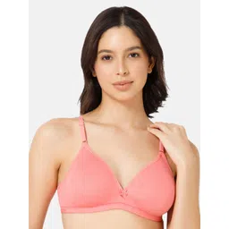 NAIDU HALL Full Coverage Seamless Non Padded Cotton Everyday Bra With All Day Comfort-picture-29