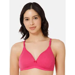 NAIDU HALL Full Coverage Seamless Non Padded Cotton Everyday Bra With All Day Comfort-picture-8