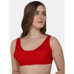 NAIDU HALL Non Padded Full Coverage Pure Cotton Everyday Bra With All Day Comfort-picture-33