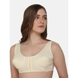 NAIDU HALL Non Padded Full Coverage Pure Cotton Everyday Bra With All Day Comfort-picture-26
