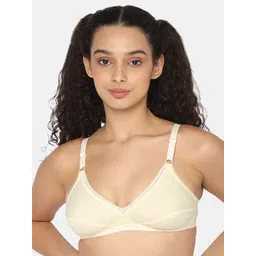 NAIDU HALL Non Padded Medium Coverage Pure Cotton Everyday Bra With All Day Comfort-picture-40