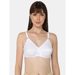 NAIDU HALL Non-Wired Non Padded Full Coverage All Day Comfort Cotton Bra-picture-35