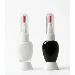 Nail Art Design Dotting Painting Drawing UV Polish Brush Pen Tools Set Kit Nail Art (Black-White)-picture-42