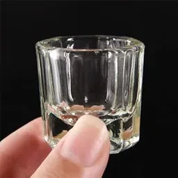 Nail Art Glitter Crystal Cup Bowl Dappen Dishes Cup Acrylic Glass Jar for Nail Art Manicure Care Tools For Nails Decorations DIY-picture-36