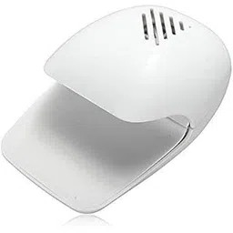 Nail Fan Dryer for Regular Nail Polish, Portable Nail Dryer Nail Art Polish Machine Quick Dry Nail Polish Gel Nail Dryer Blower for Fingernail Toenail, Portable Fans Battery Operated By NETXE (WHITE)-picture-22