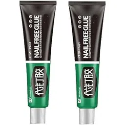Nail Free Sealant Glue Multifunction Adhesive Strong Glue for Wood, Ceramic, Metal, Glass, PVC, All-Purpose Heavy-Duty Adhesive, Super Glue (12 Gram x Pack Of 2)-picture-30