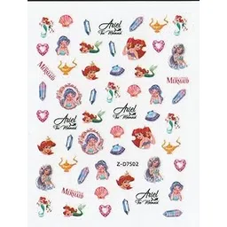 Nail it! 3D Self-Adhesive Nail Art Stickers - Ariel D7502-picture-18