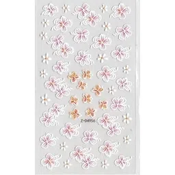 Nail It! 5D Self-Adhesive Nail Art Stickers - Flowers CA6129-picture-40