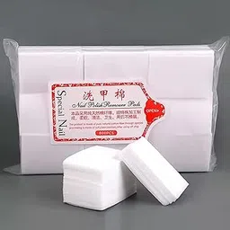 Nail Lint Wipes Nail Cotton Pads 1000 Pcs Lint Free Gel Nail Polish Removers Eyelash Extension Glue Cleaning Wipes Nail Polish Remover Cotton PF3-picture-44
