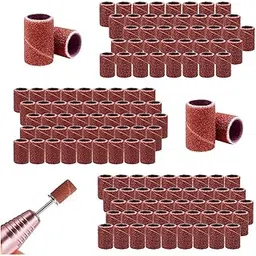 NAILWIND Nail Drill Bits, Sanding Bands 100 Pcs 180# fine Grit Efile Sand Set Size Electric File Nail Bits for Manicures and Pedicures Care Nail Tools-picture-12