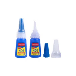 NAILWIND Set Of 2 401 Extra Strong Waterproof Adhesive Brush On Nail Glue - 20 g Each-picture-27