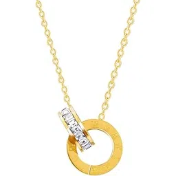 naitra 18K Gold Plated Necklace for Women | Waterproof & Anti Tarnish Demifine Jewelry | Gifts for Women & Girls | Stylish And Tendy Jewellery | 1 Year Warranty*-picture-47