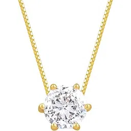 naitra Wrapped with Love Solitaire Statement Necklace for Women | Waterproof and Anti Tarnish Demifine Jewelry | Gifts for Women & Girls | 1 Year Warranty*-picture-31