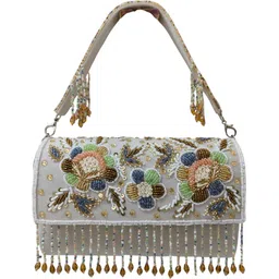 naizoo Party Silver Clutch image 1