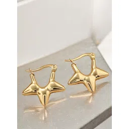 NAKABH Geometric Hoop Earrings-picture-17