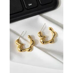 NAKABH Geometric Hoop Earrings-picture-27