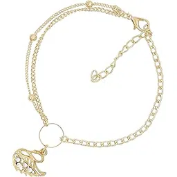 nakabh Latest Single Leg anklets for Women Stylish Girls-picture-10