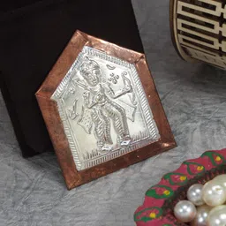 nakoda store Dhanush Ban Rakshak (Maharashtrian Dev Tak) 3gm Pure Silver Decorative Showpiece - 6.985 cm-picture-22
