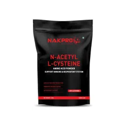 NAKPRO N-Acetyl L-Cysteine Pre Workout Supplement - Unflavoured-picture-13