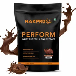 Nakpro Perform Whey Protein Concentrate,  2.2 lb  Double Rich Chocolate -picture-21