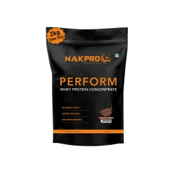 NAKPRO Perform Whey Protein Concentrate Supplement Powder - Chocolate Flavour-picture-22