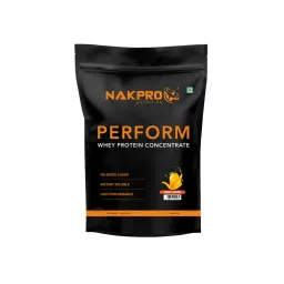 NAKPRO Perform Whey Protein Concentrate Supplement Powder - Mango Flavour-picture-26