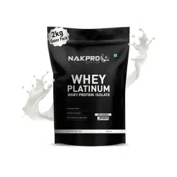 Nakpro Platinum Whey Protein Isolate Supplement Powder - 2Kg-picture-111