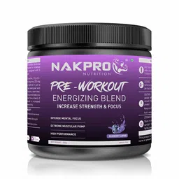 Nakpro Pre-Workout,  0.55 lb  Blueberry (Jar) -picture-32