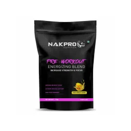 NAKPRO Pre Workout Supplement Powder - Fruit Punch-picture-16