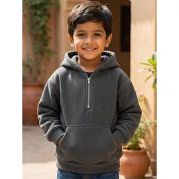 Nakshatra Unisex Kids Hooded Sweatshirt-picture-44