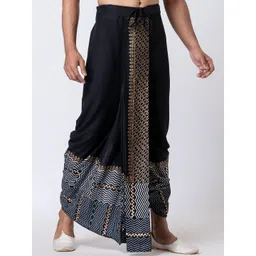 Nakshi Men Pure Cotton Dhoti-picture-45