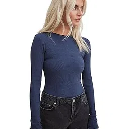 nalax designs Women's Full Sleeve Regular Fit Top with Lettuce Trim-picture-23