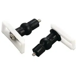 nalkaar Top Fix Toilet Seat Cover Hinges With Rubber Bush And Bracket Type Clamp Fit Toilet Seat Lid Lock-picture-40