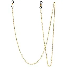 Namaha For Life Black and Gold Chain Combo Lanyard Spectacle Chain Mask Chain Accessory for Eye Glasses Sunglasses Holder-picture-51