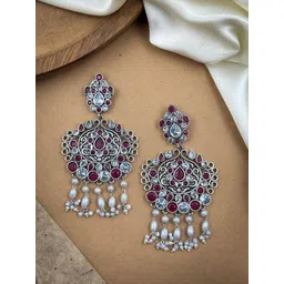 NAMAN ARTS Contemporary Chandbalis Earrings-picture-18