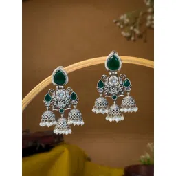 NAMAN ARTS Contemporary Jhumkas Earrings-picture-14