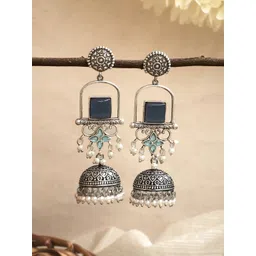 NAMAN ARTS Contemporary Jhumkas Earrings-picture-41