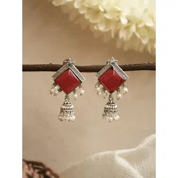 NAMAN ARTS Contemporary Jhumkas Earrings-picture-37