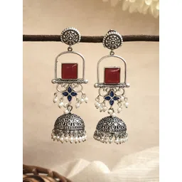 NAMAN ARTS Contemporary Jhumkas Earrings-picture-30