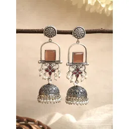 NAMAN ARTS Contemporary Jhumkas Earrings-picture-31