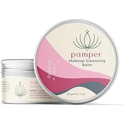 Namaskar Makeup Removing Balm | Pamper| Gentle & Effective Cleansing Balm | Melts Away Waterproof Makeup & Impurities | Hydrating & Non-Greasy | For All Skin Types | 25 g-image-42