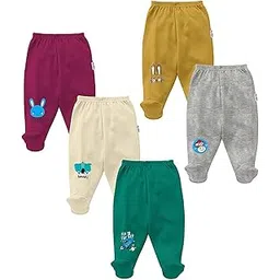 nammababy Baby Boys Regular Fit Mid Rise Pyjama-picture-16