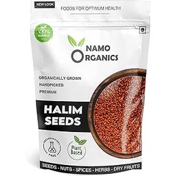 Namo Organics - 400 Gm - Halim Seeds (Aliv Seeds For Eating | Hair Growth - Sourced From Organic Farms (4OO Gm)-picture-25